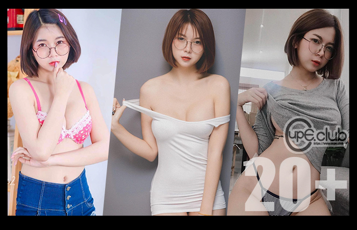 แจกวาร์ป สาวสวย น้องขวัญ กัลย์สุดา สาวแว่น สุดน่ารัก Onlyfans โดนใจ