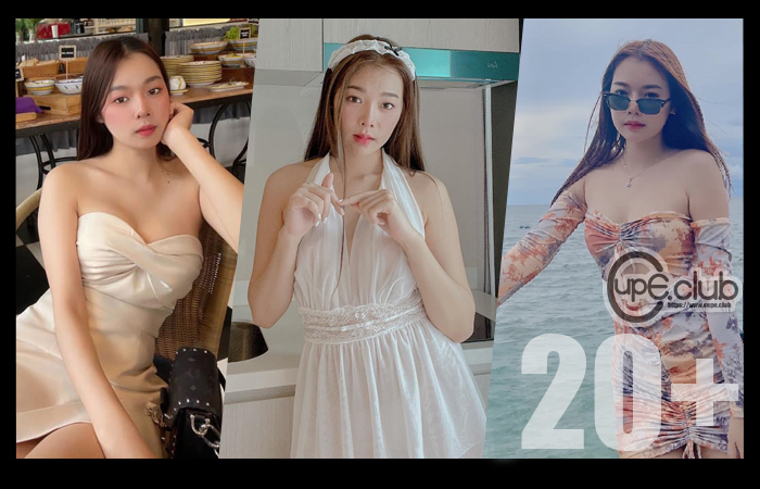 แจกวาร์ป สาวสวย Phetsamone Sisoumang ดาว TikTok เซ็กซี น่ารัก