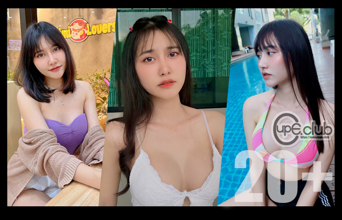 แจกวาร์ป สาวสวย น้องเฟิร์น ชลดา เน็ตไอดอล ขาวหมวยตัวท็อป Onlyfans