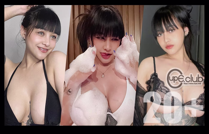 เปิดวาร์ป Mamookwd นางแบบOnlyfans หน้าหวานตาคม ลุคสุดเท่โดนใจ