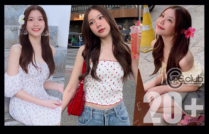 เปิดวาร์ป Poyprinnn ครีเอเตอร์สาวสวยวัยใส ผิวดี ลุคคาวาอีน่าติดตามสุดๆ