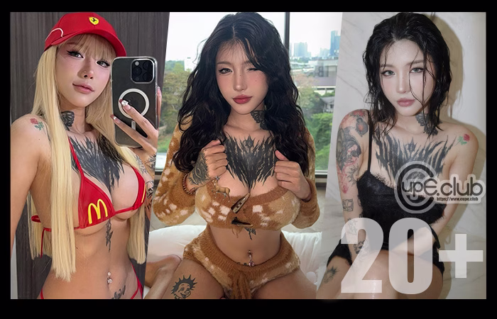 เปิดวาร์ป cornne27 นางแบบหน้าสวย รอยสักเก๋ หุ่นดีเป๊ะเวอร์เซ็กซี่เร่าร้อน