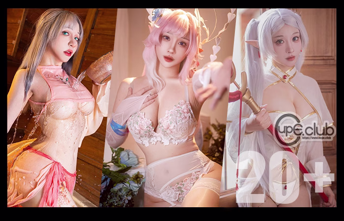 เปิดวาร์ป Chihirochang คอสเพลย์สาวหน้าหวาน สายแบ๊ว หุ่นเซ็กซี่โดนใจ