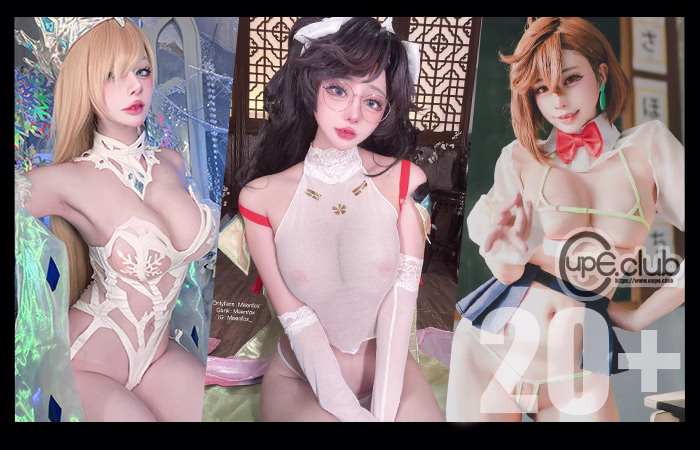 แจกวาร์ป Meenfox นางแบบคอสเพลย์ Onlyfans สุดเอ็กซ์ เซ็กซี่โดนใจ