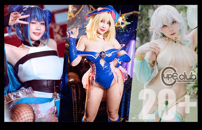 เปิดวาร์ป Smilebibison “ยูซุ” นางแบบคอสเพลย์สวยเก๋ อึ๋มแซ่บ มีสไตล์