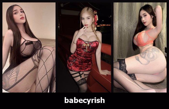 เปิดวาร์ป babecyrish Cyrish นางแบบสวยเซ็กซี่ ดาวเด่น งานดีทุกอณู