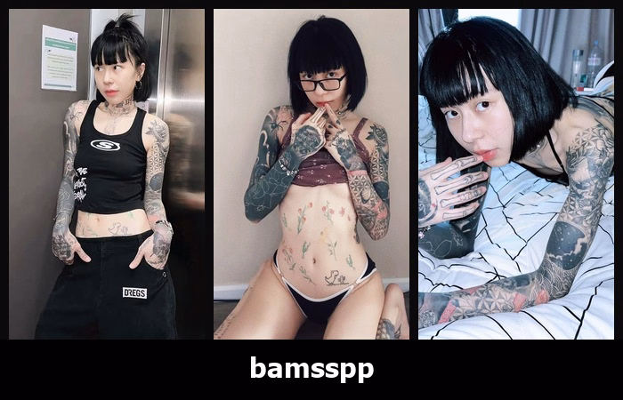 เปิดวาร์ป bamsspp นางแบบสาวสวยหุ่นเพียวบาง รายสักเท่ ไม่เหมือนใคร