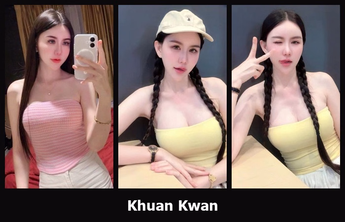 เปิดวาร์ป Khuan Kwan สาวน่ารักรอยยิ้มเป็นกันเองที่ดูแล้วสบายใจ