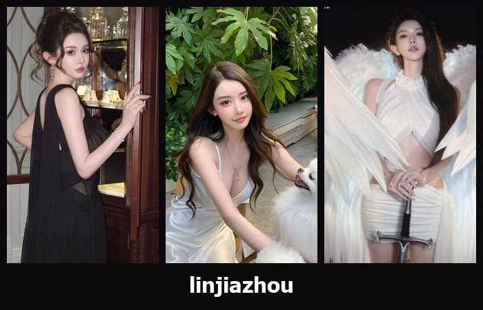เปิดวาร์ป linjiazhou นางแบบสาวออร่าชัด เสน่ห์บนโซเชียลชัด น่าดู