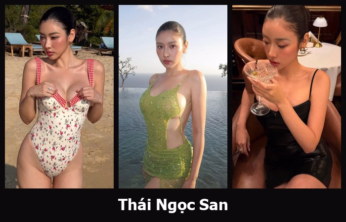 เปิดวาร์ป Thái Ngọc San นางแบบสาวออร่าชัด เสน่ห์บนโซเชียลชัด