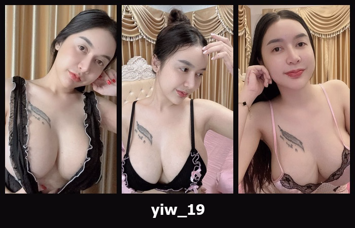 เปิดวาร์ป yiw_19 สาวสวยรอยยิ้มสดใสกับความมั่นใจที่เต็มร้อยทุกช็อต