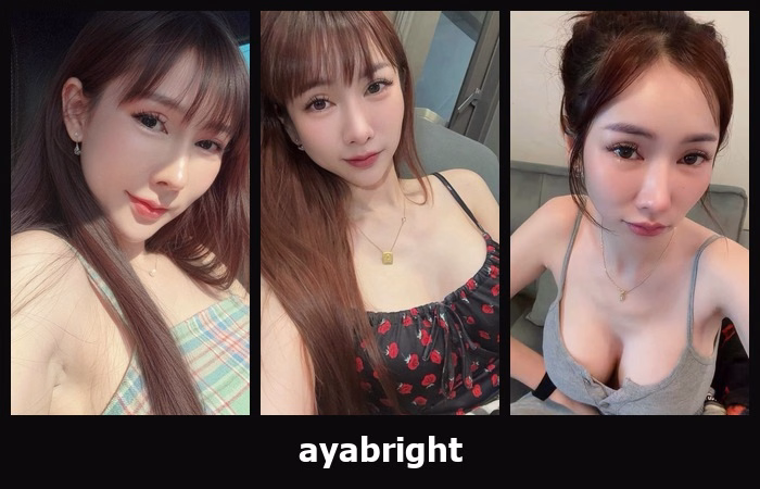เปิดวาร์ป ayabright นางแบบสาวออร่าชัด เสน่ห์บนโซเชียลชัด น่าดู
