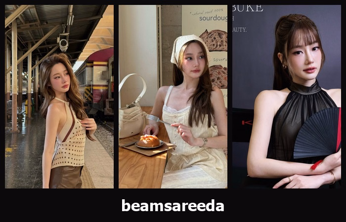 เปิดวาร์ป beamsareeda นางแบบสาวออร่าชัด เสน่ห์บนโซเชียลชัด น่าดู