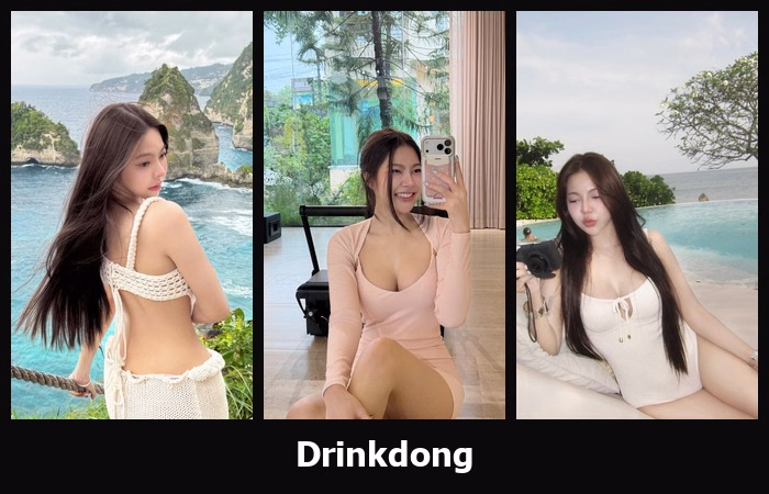 เปิดวาร์ป Drinkdong นางแบบสาวออร่าชัด เสน่ห์บนโซเชียลชัด น่าดู