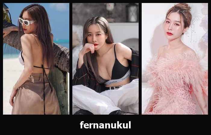 เปิดวาร์ป fernanukul นางแบบสาวออร่าชัด เสน่ห์บนโซเชียลชัด น่าดู