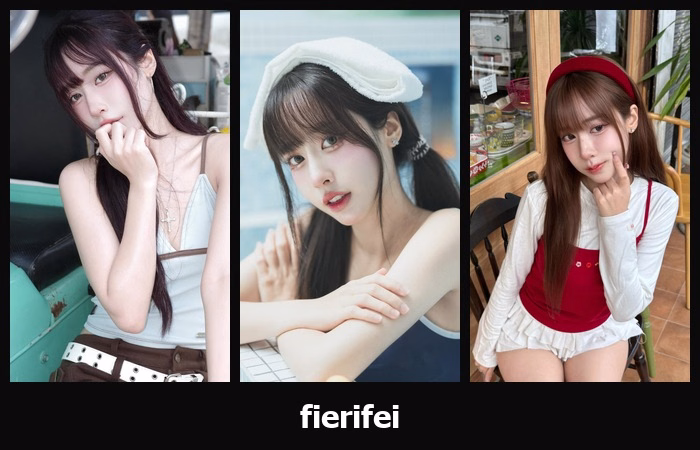 เปิดวาร์ป fierifei นางแบบสาวออร่าชัด เสน่ห์บนโซเชียลชัด น่าดู