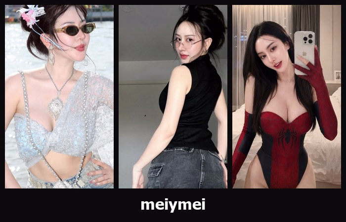 เปิดวาร์ป meiymei นางแบบสาวออร่าชัด เสน่ห์บนโซเชียลชัด น่าดู