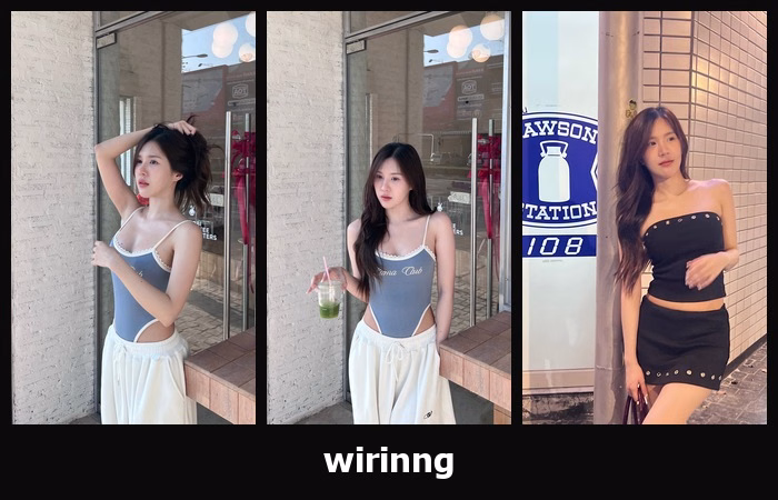 เปิดวาร์ป wirinng นางแบบสาวออร่าชัด เสน่ห์บนโซเชียลชัด น่าดู
