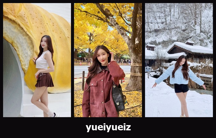 เปิดวาร์ป yueiyueiz นางแบบสาวออร่าชัด เสน่ห์บนโซเชียลชัด น่าดู