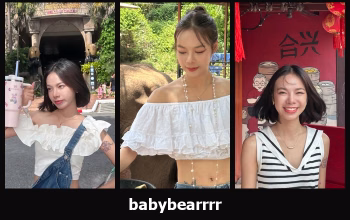 เปิดวาร์ป babybearrrr - cupe