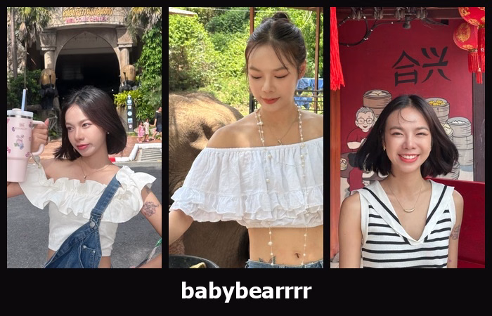 เปิดวาร์ป babybearrrr นางแบบสาวออร่าชัด เสน่ห์บนโซเชียลชัด น่าดู
