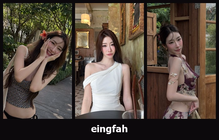 เปิดวาร์ป eingfah นางแบบสาวออร่าชัด เสน่ห์บนโซเชียลชัด น่าดู
