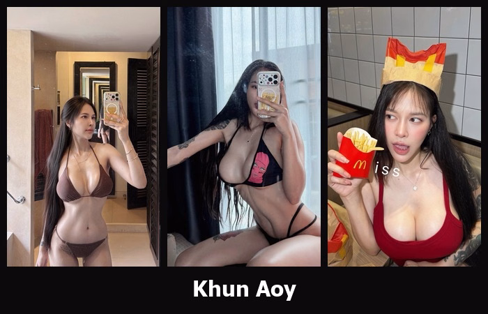 เปิดวาร์ป Khun Aoy นางแบบสาวออร่าชัด เสน่ห์บนโซเชียลชัด น่าดู