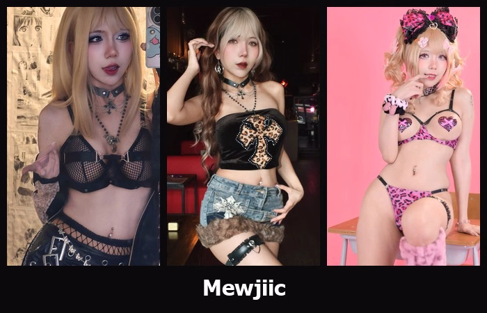 เปิดวาร์ป Mewjiic นางแบบสาวออร่าชัด เสน่ห์บนโซเชียลชัด น่าดู