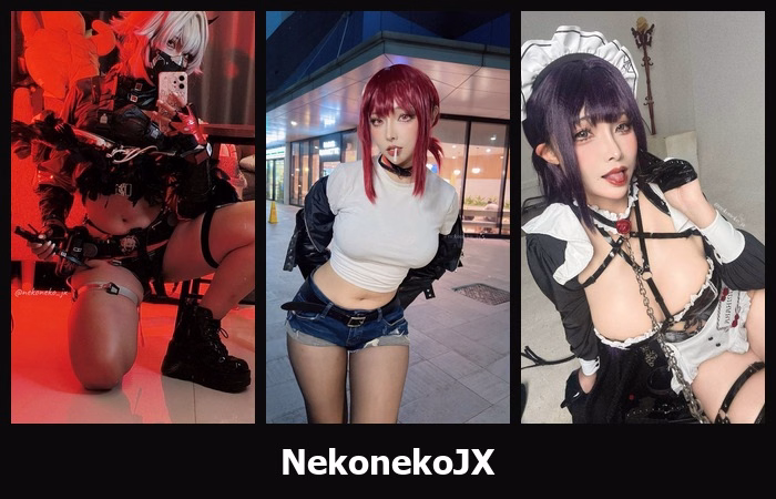 เปิดวาร์ป NekonekoJX นางแบบสาวออร่าชัด เสน่ห์บนโซเชียลชัด น่าดู
