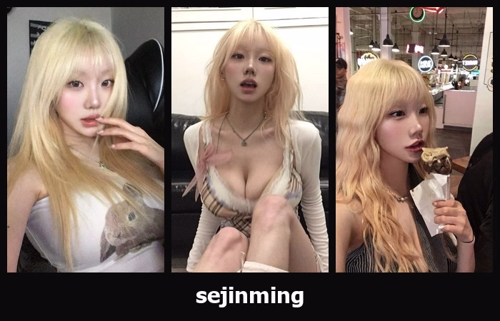 เปิดวาร์ป sejinming นางแบบสาวออร่าชัด เสน่ห์บนโซเชียลชัด น่าดู